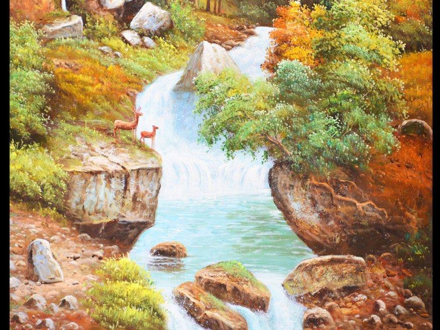 新展预告 | “谭小平书画艺术展” 本周即将在李自健美术馆开幕